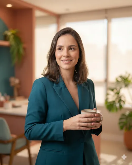 Rebeka Sales, psicóloga intercultural especialista em brasileiras no exterior